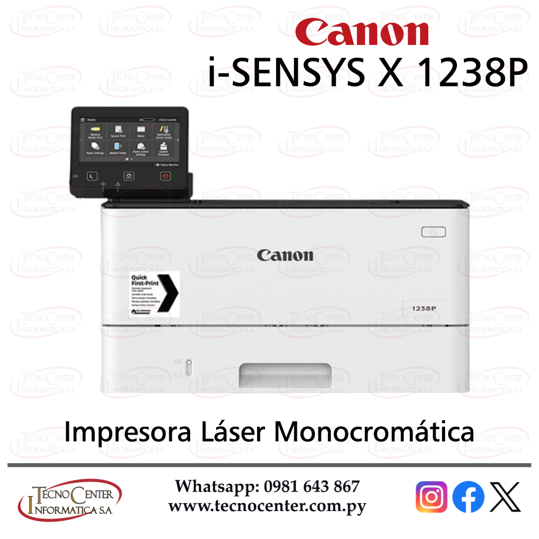 Impresora Canon i-SENSYS X1238P